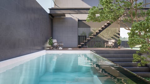 Modern luxury residence